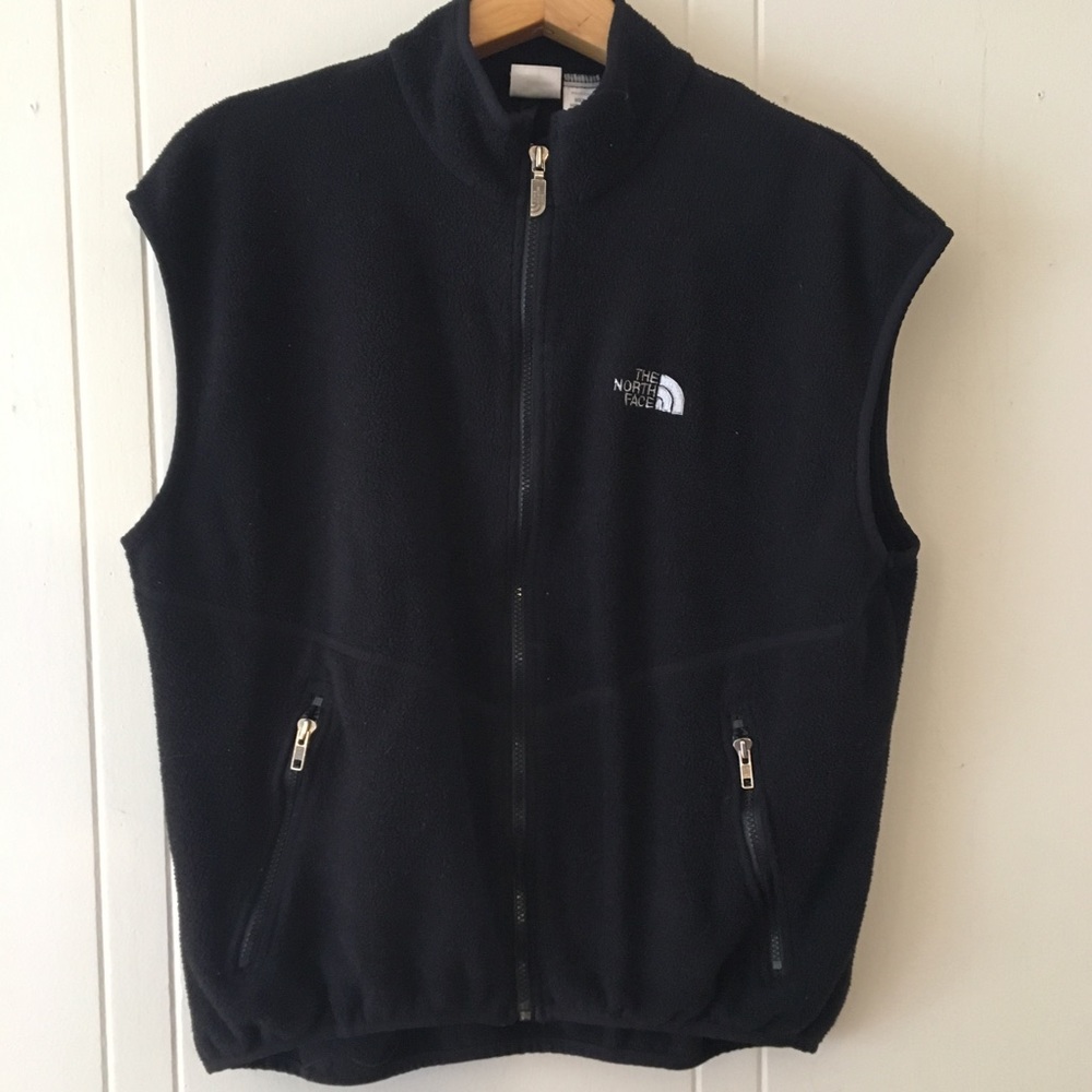 THE NORTH FACE black zip up fleece Men’s XL